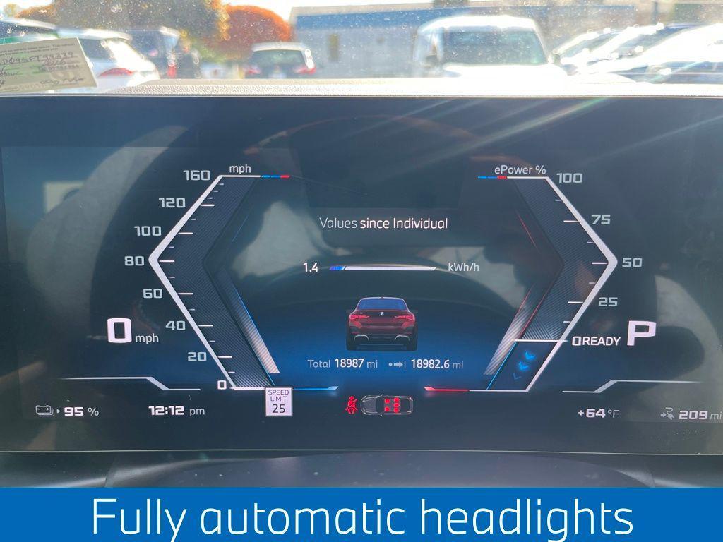 used 2025 BMW i4 Gran Coupe car, priced at $52,249