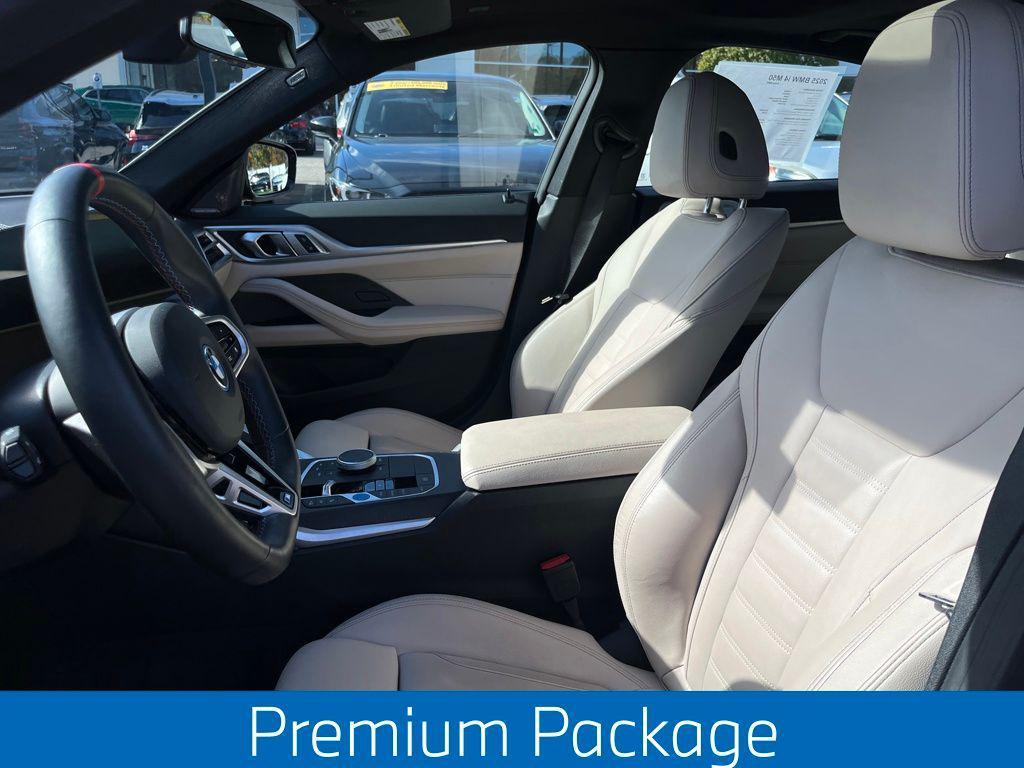 used 2025 BMW i4 Gran Coupe car, priced at $52,249