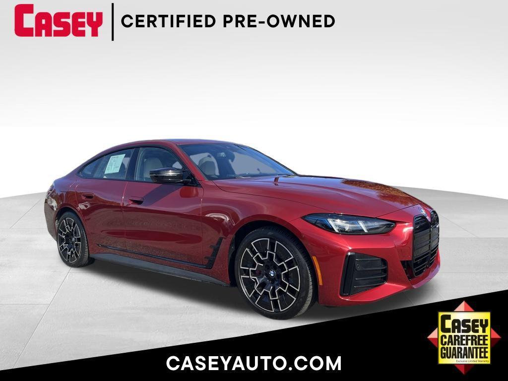 used 2025 BMW i4 Gran Coupe car, priced at $51,995