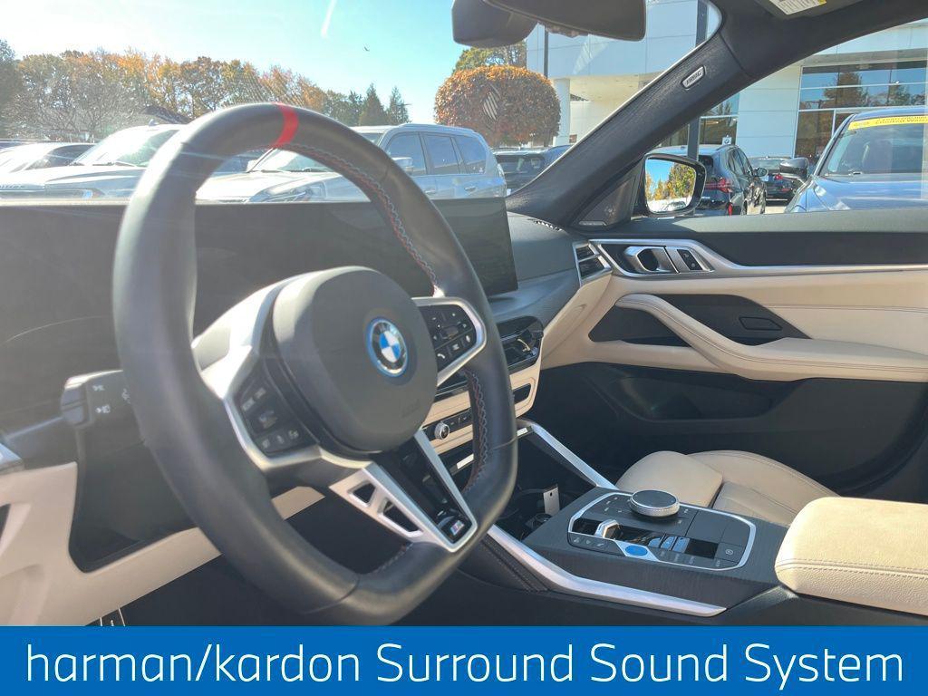 used 2025 BMW i4 Gran Coupe car, priced at $52,249