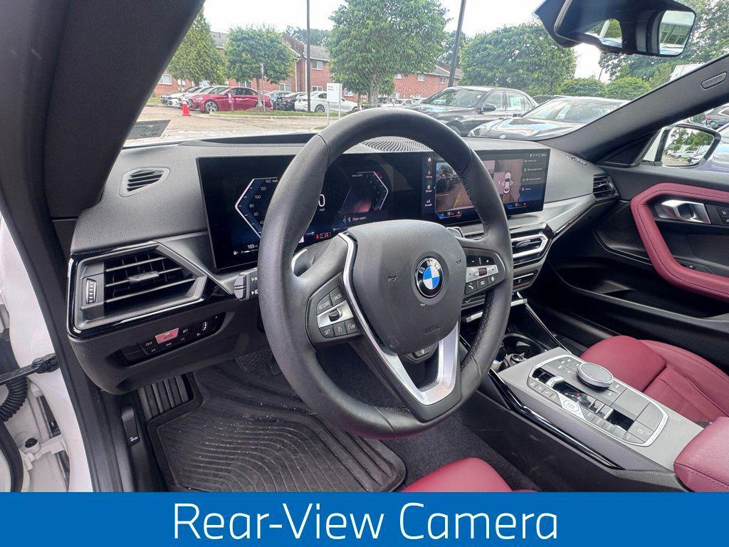 used 2024 BMW 230 car, priced at $37,995