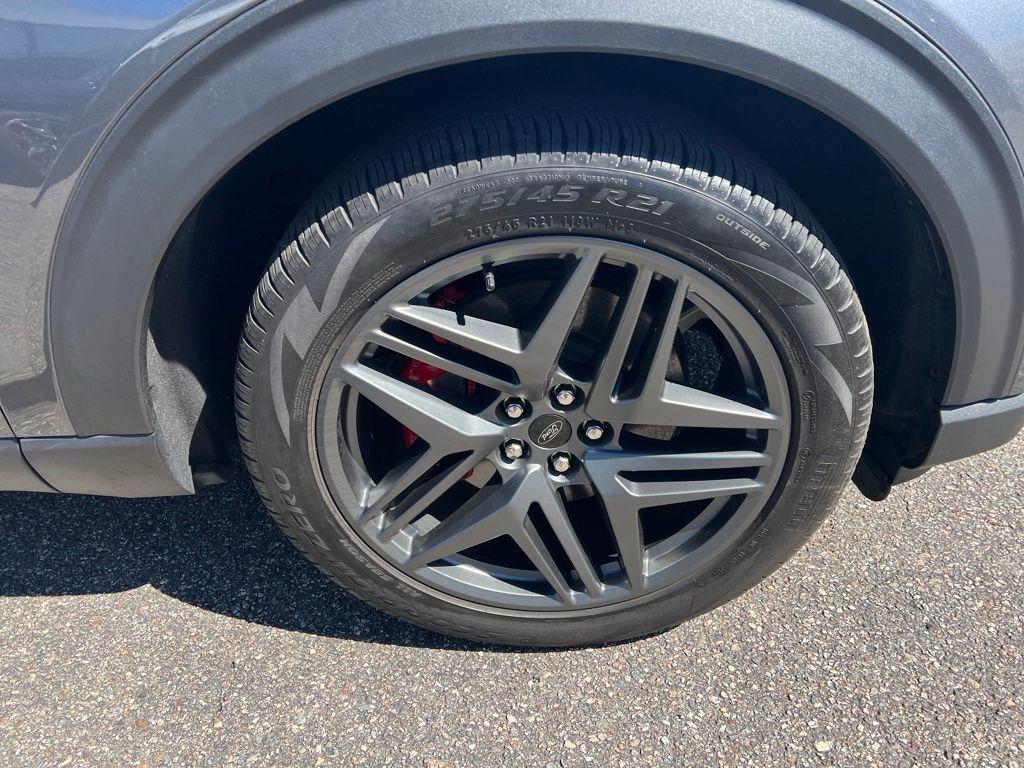 used 2025 Ford Explorer car, priced at $47,495