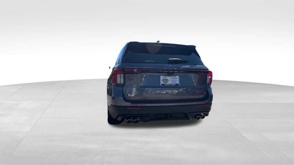 used 2025 Ford Explorer car, priced at $47,495