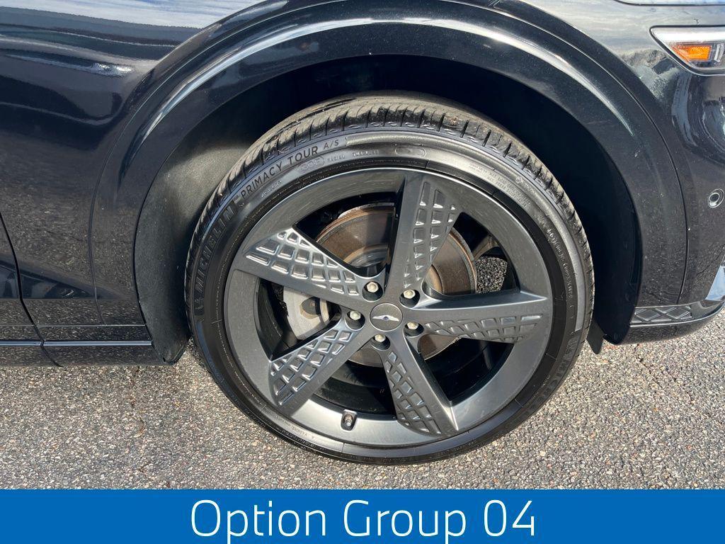 used 2022 Genesis GV70 car, priced at $28,489