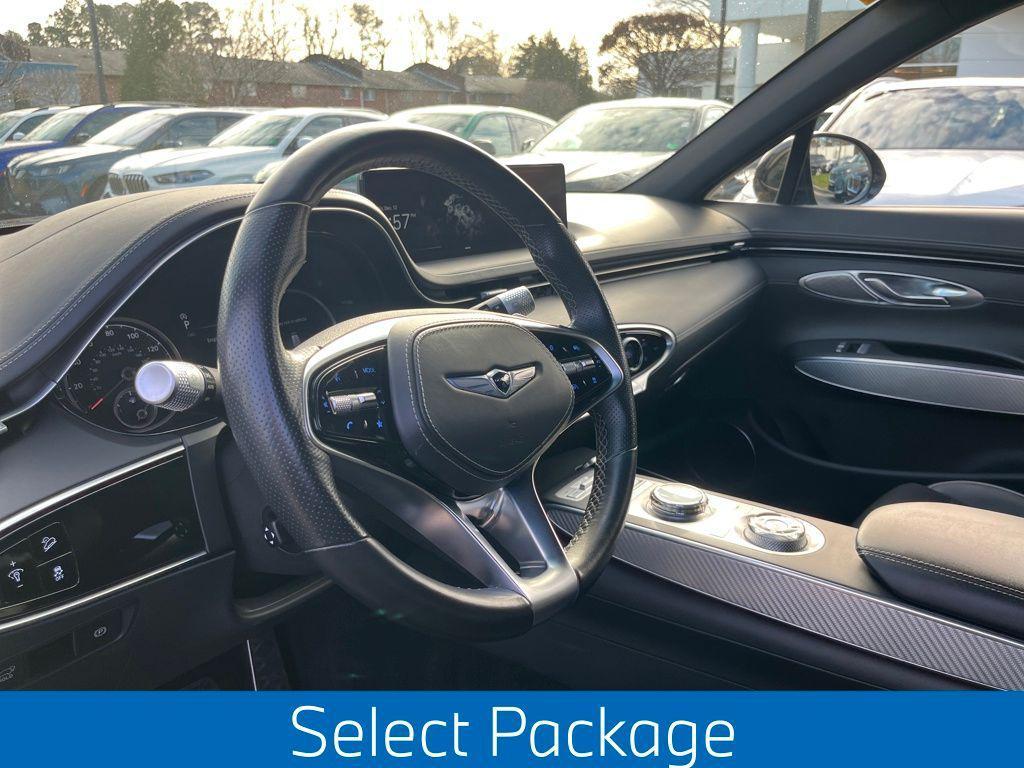 used 2022 Genesis GV70 car, priced at $28,489