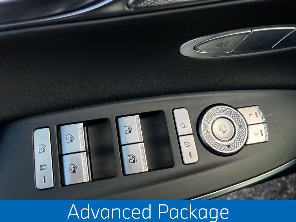 used 2022 Genesis GV70 car, priced at $28,489