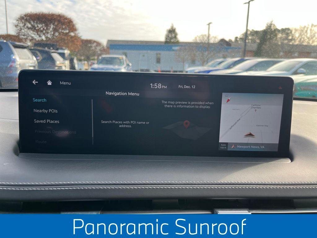 used 2022 Genesis GV70 car, priced at $28,489