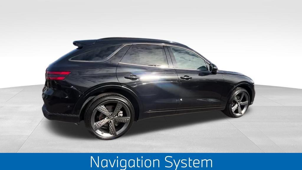 used 2022 Genesis GV70 car, priced at $28,489