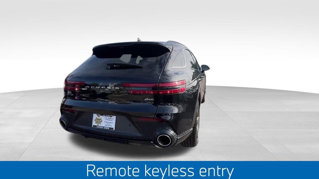 used 2022 Genesis GV70 car, priced at $28,489