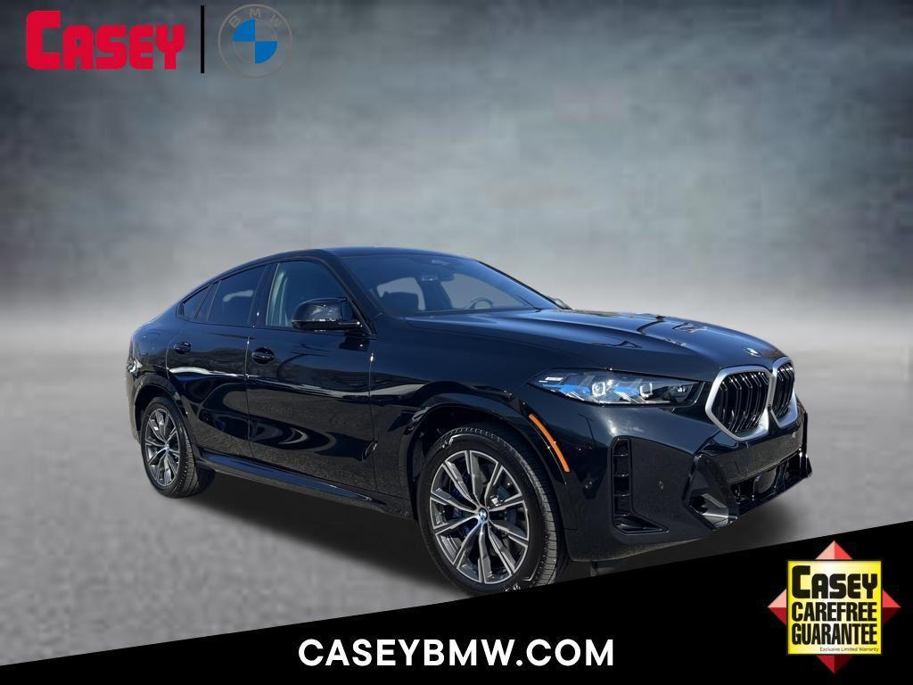 new 2026 BMW X6 car, priced at $101,175