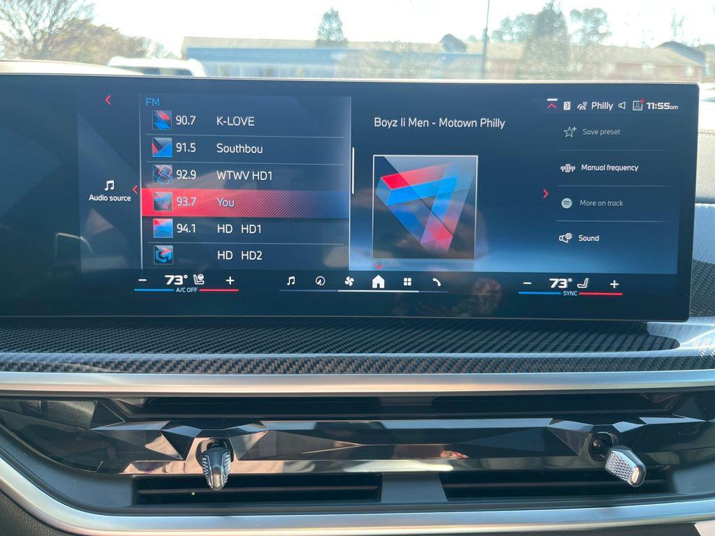 new 2026 BMW X6 car, priced at $101,175