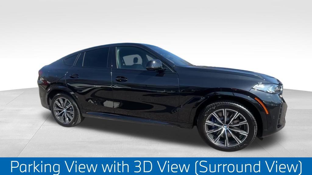 new 2026 BMW X6 car, priced at $101,175
