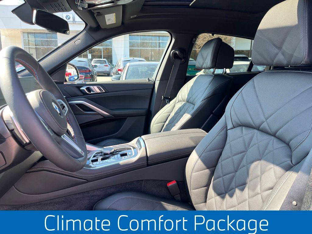 new 2026 BMW X6 car, priced at $101,175