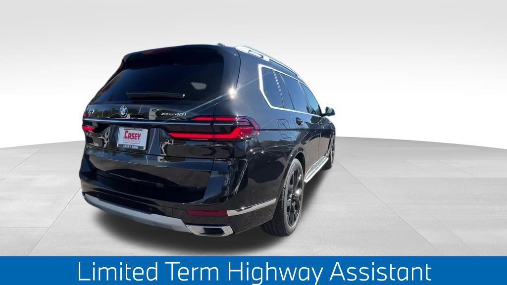 new 2026 BMW X7 car, priced at $95,275