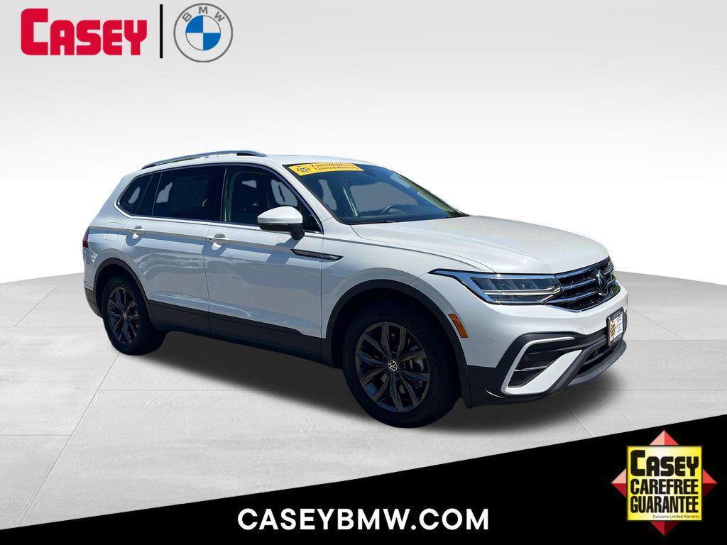 used 2023 Volkswagen Tiguan car, priced at $23,249