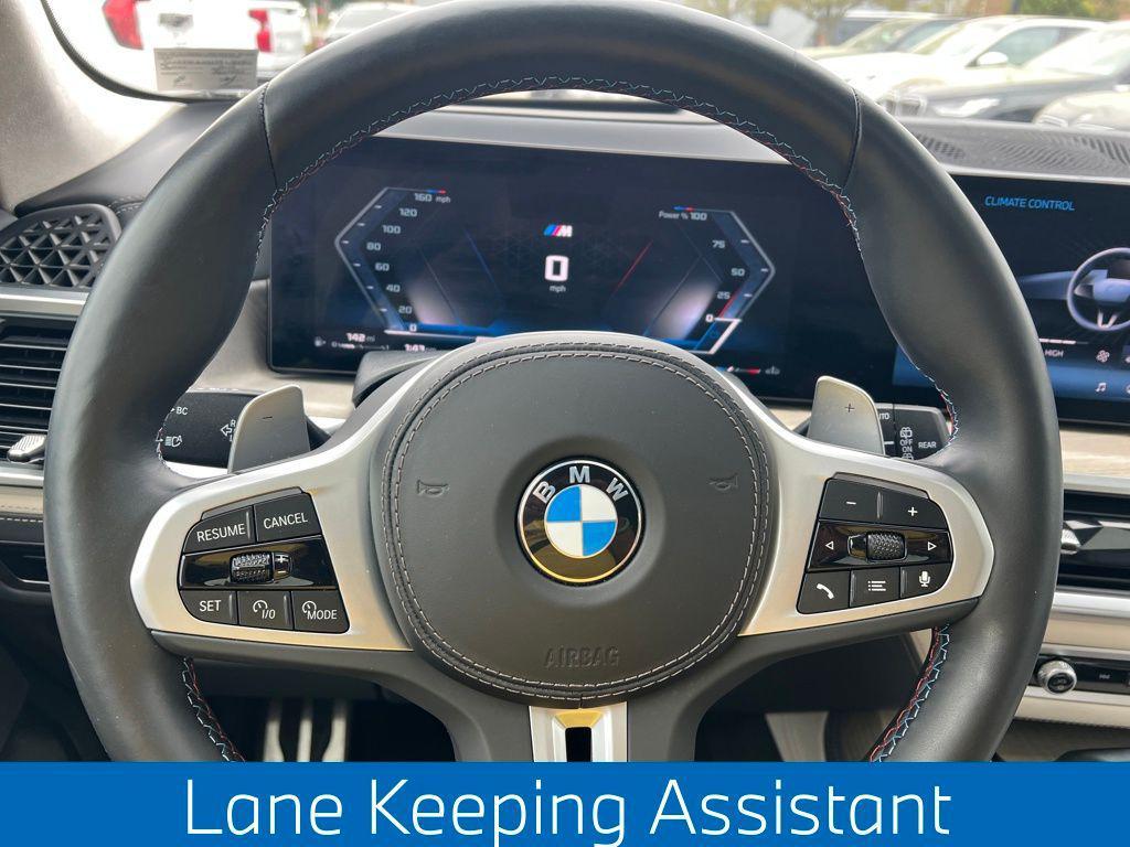 used 2025 BMW X7 car, priced at $97,495