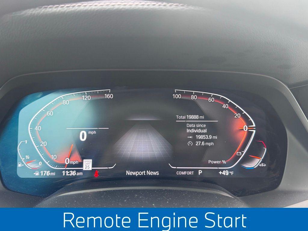 used 2023 BMW X5 car, priced at $55,749