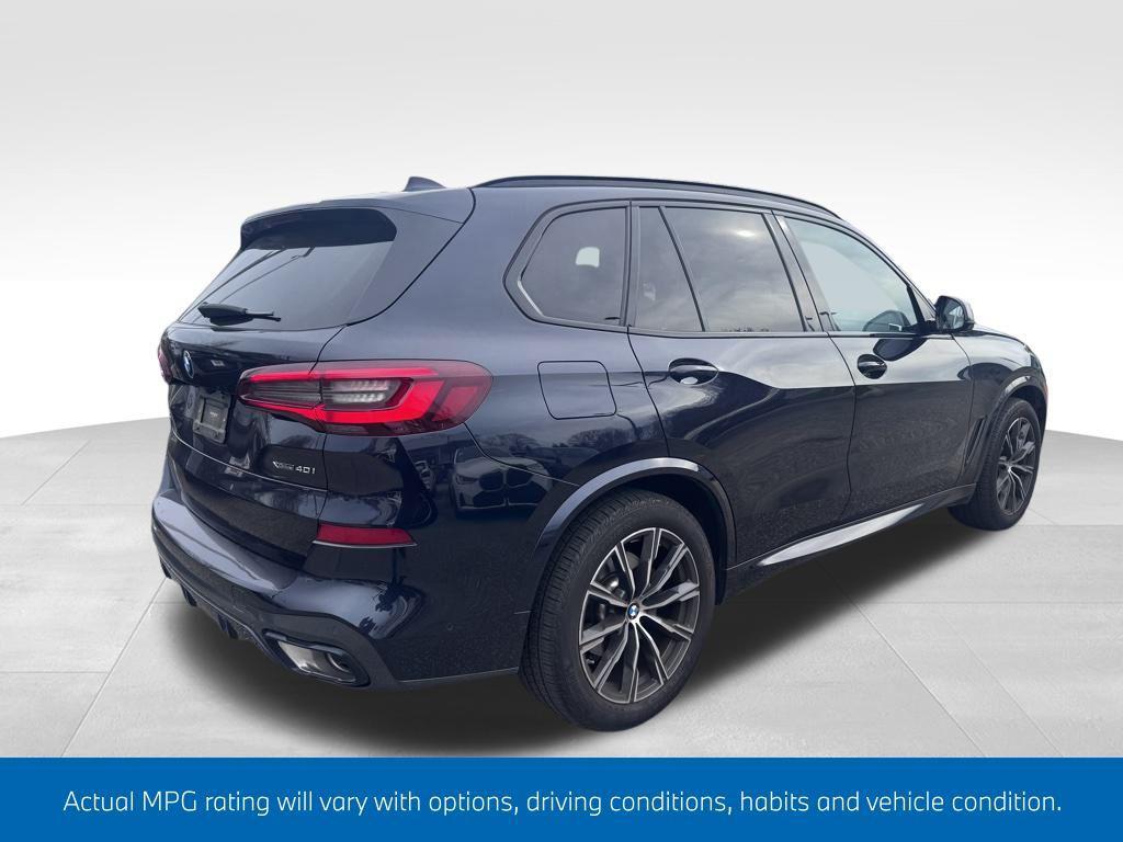 used 2023 BMW X5 car, priced at $55,749