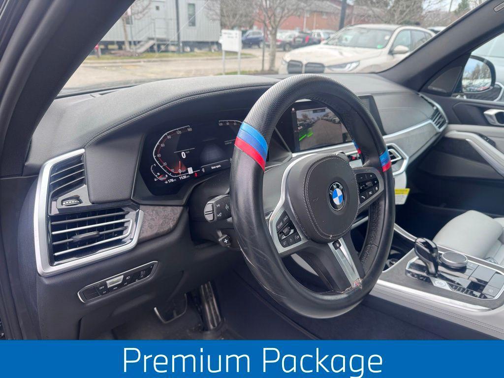 used 2023 BMW X5 car, priced at $55,749