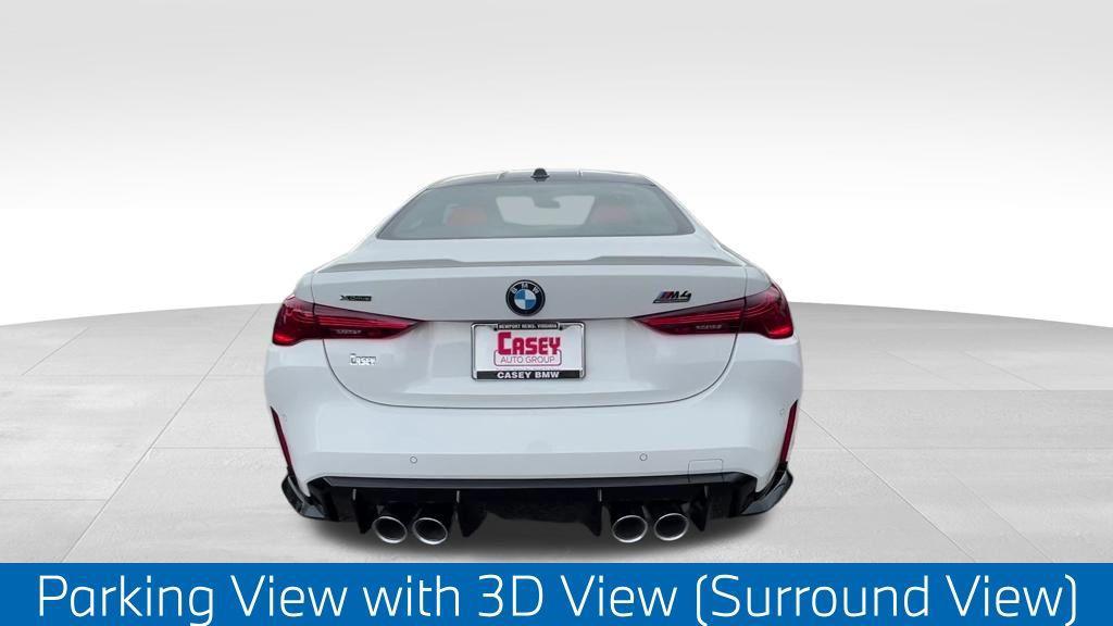 new 2026 BMW M4 car, priced at $99,030