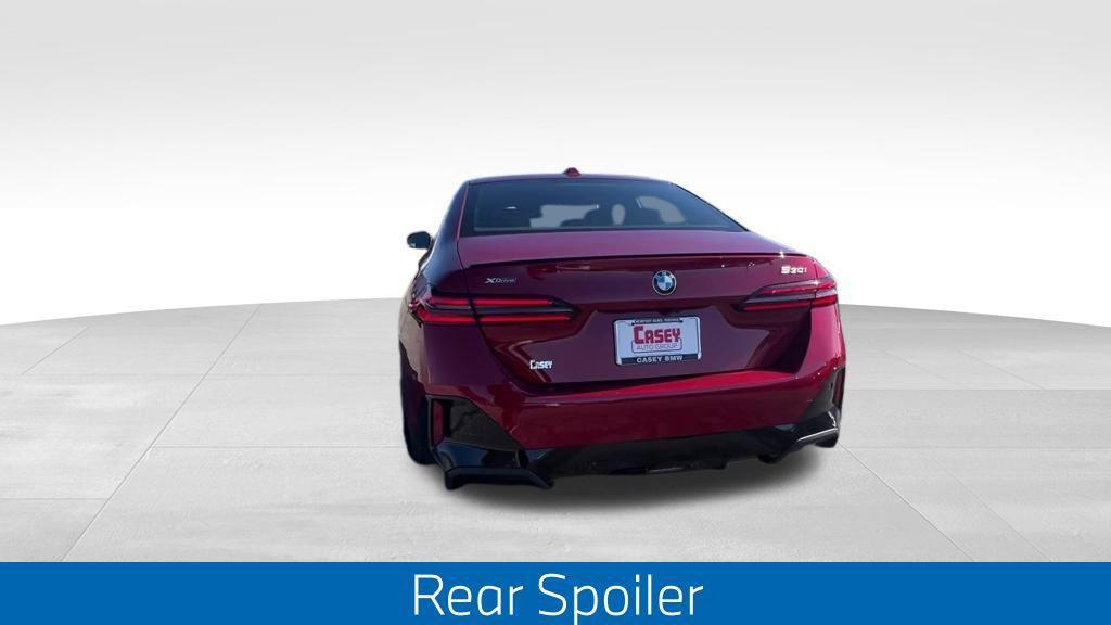 new 2026 BMW 530 car, priced at $71,050