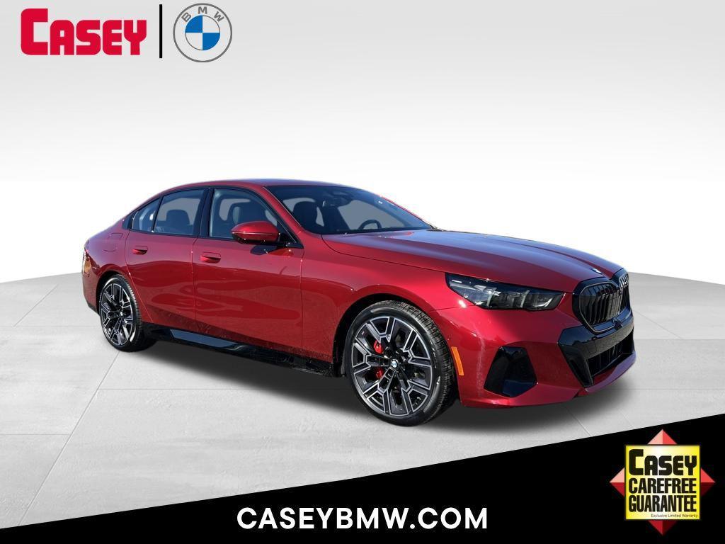 new 2026 BMW 530 car, priced at $71,050