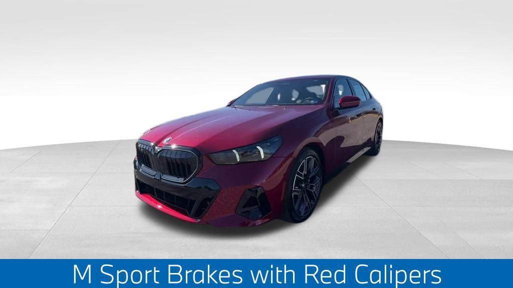 new 2026 BMW 530 car, priced at $71,050