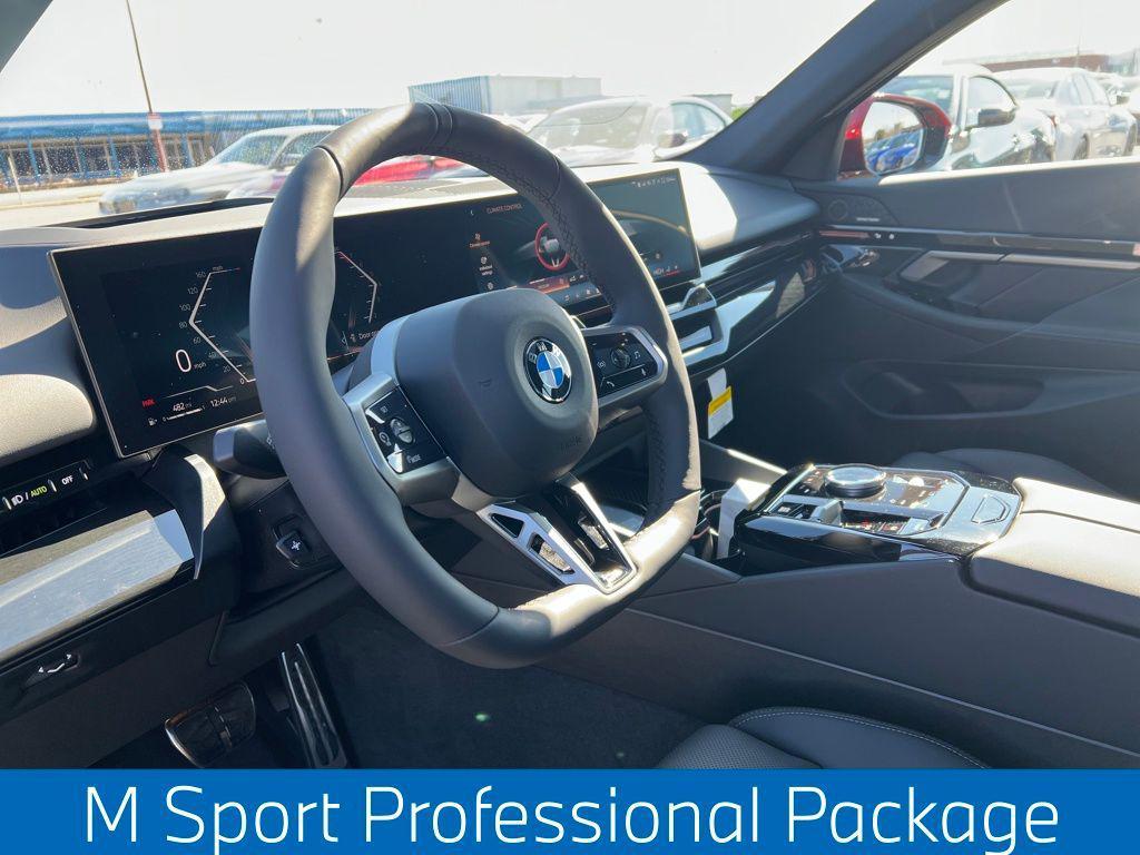 new 2026 BMW 530 car, priced at $71,050