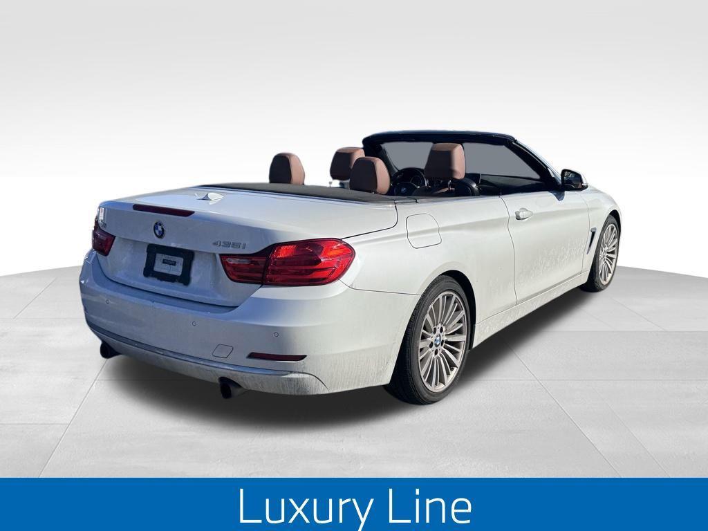 used 2015 BMW 435 car, priced at $16,995