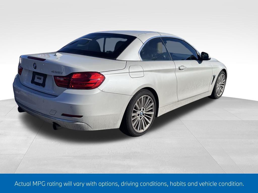 used 2015 BMW 435 car, priced at $16,995