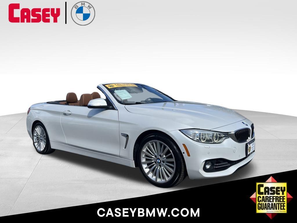 used 2015 BMW 435 car, priced at $14,249