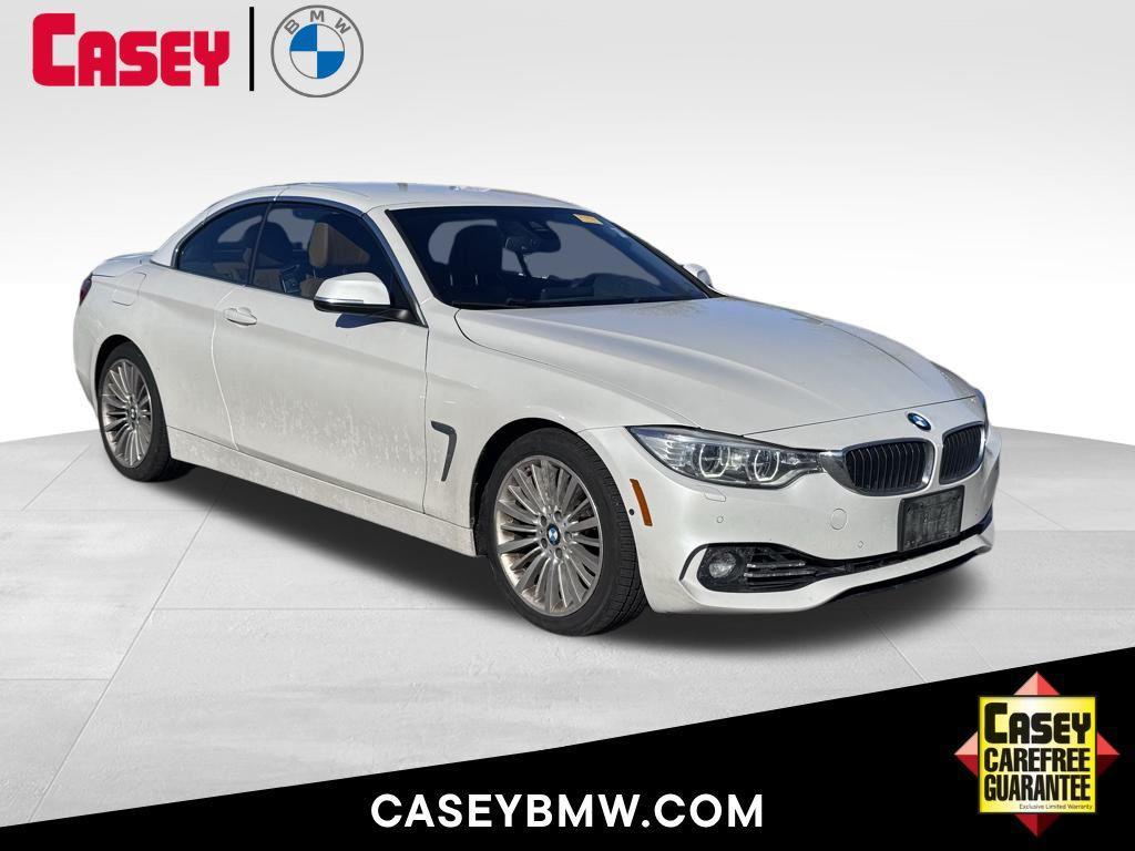 used 2015 BMW 435 car, priced at $16,995