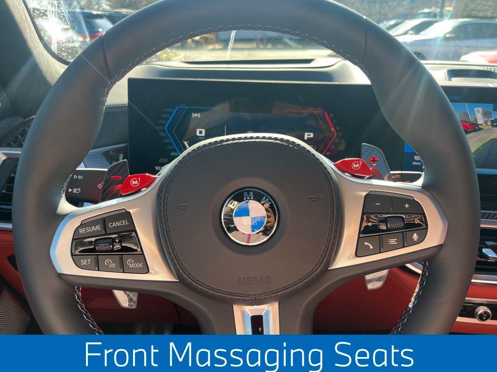 new 2026 BMW X5 M car, priced at $142,850
