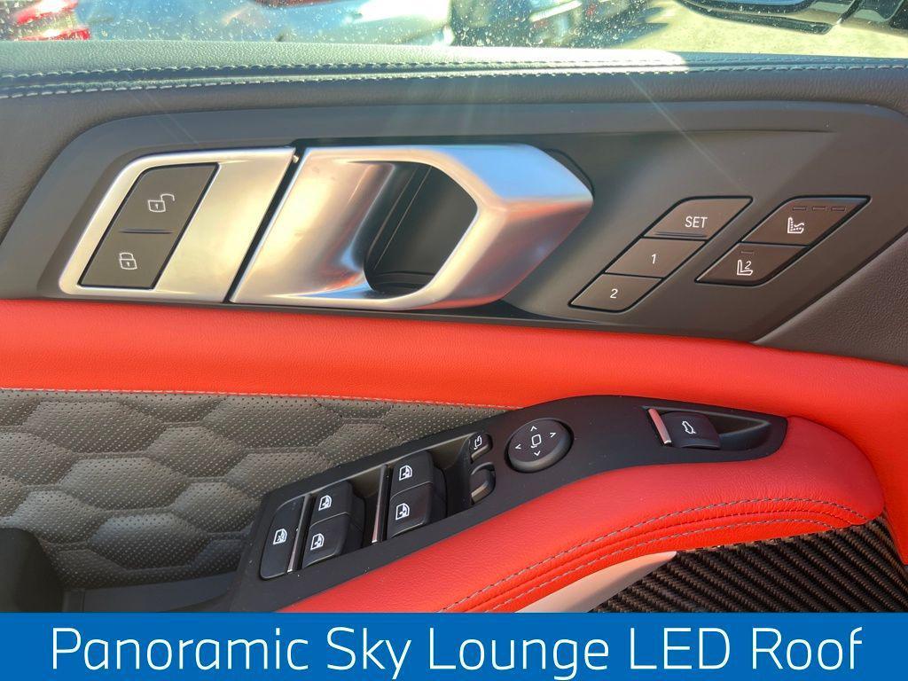 new 2026 BMW X5 M car, priced at $142,850