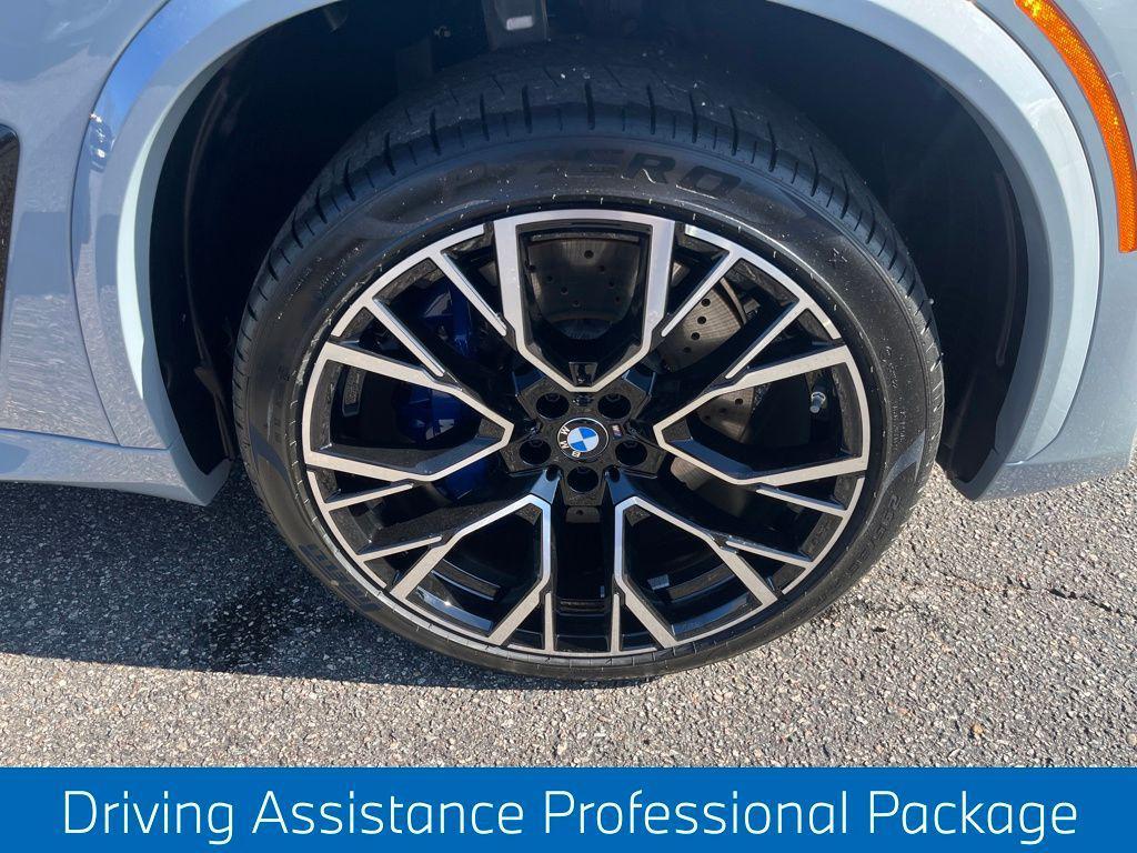 new 2026 BMW X5 M car, priced at $142,850