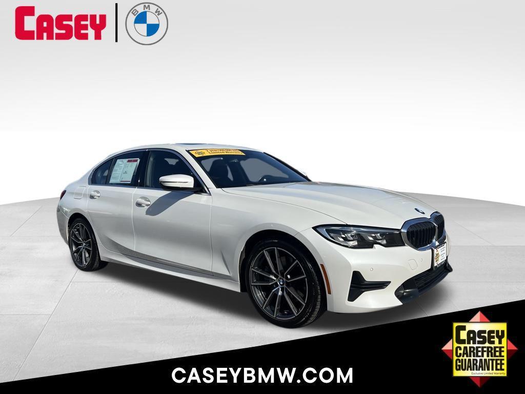 used 2020 BMW 330 car, priced at $19,995