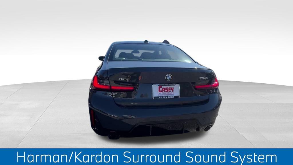 new 2026 BMW 330 car, priced at $59,115