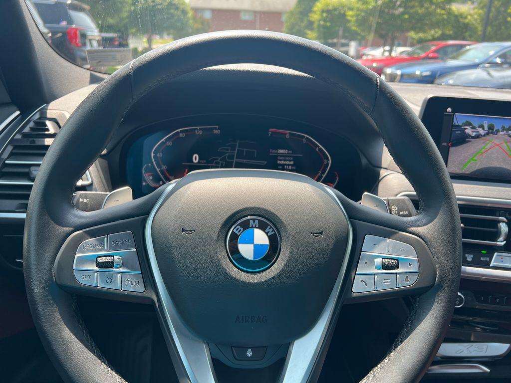used 2023 BMW X3 car, priced at $40,148