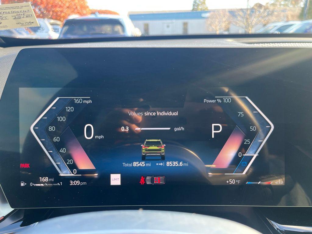 used 2025 BMW X1 car, priced at $38,749