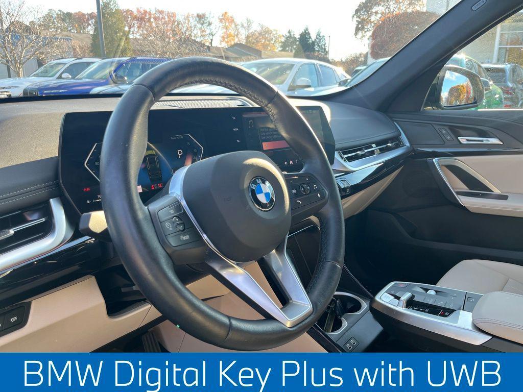used 2025 BMW X1 car, priced at $38,749