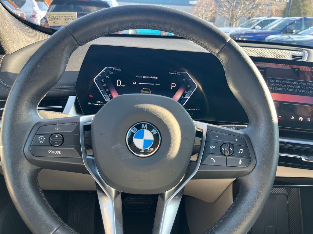 used 2025 BMW X1 car, priced at $38,749