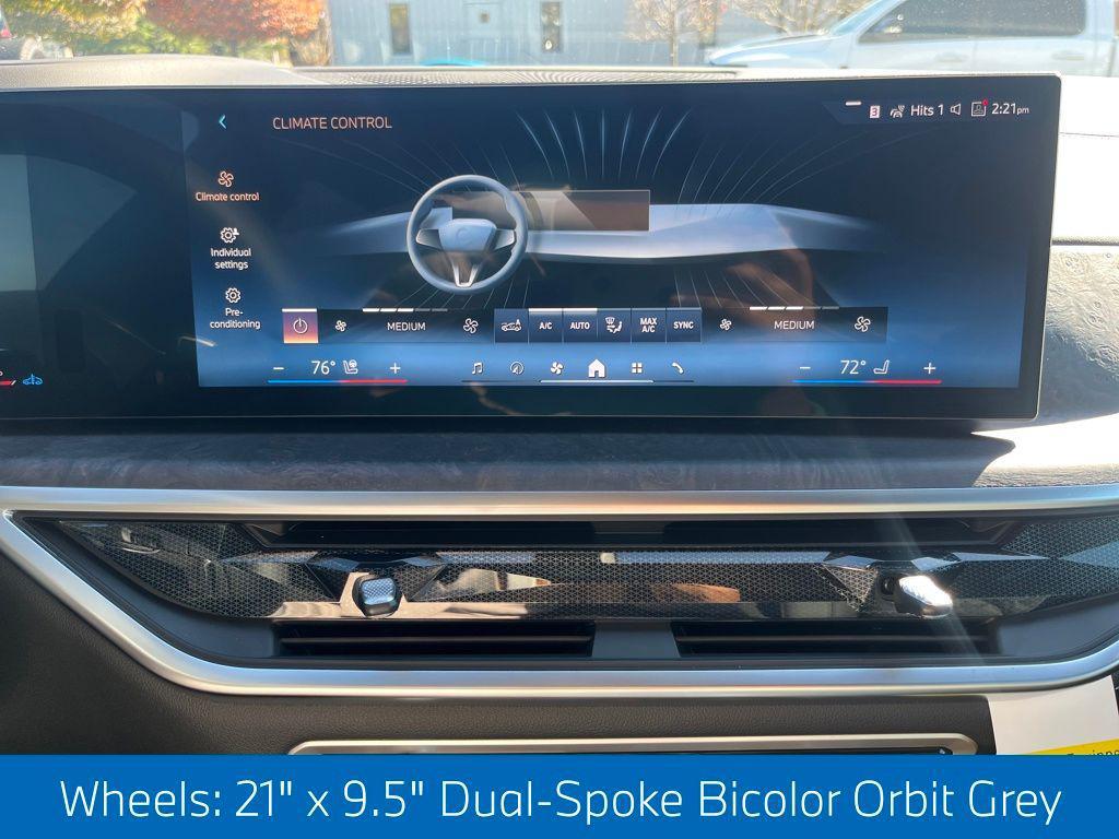 new 2026 BMW X7 car, priced at $95,580