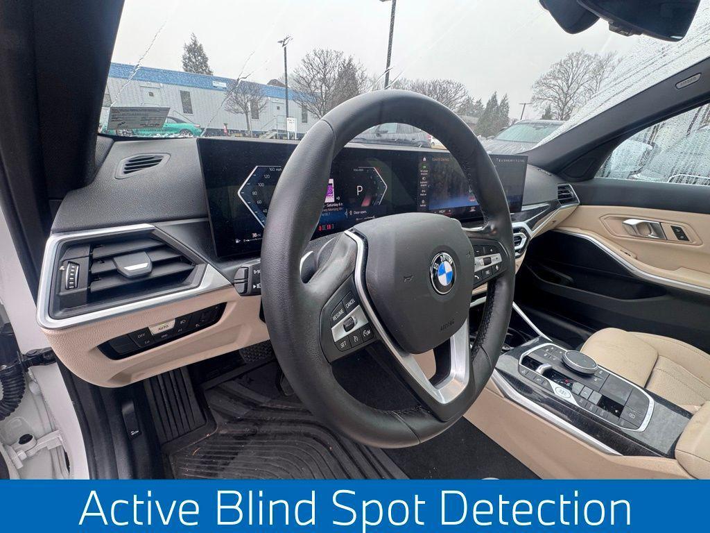 used 2024 BMW 330 car, priced at $37,995