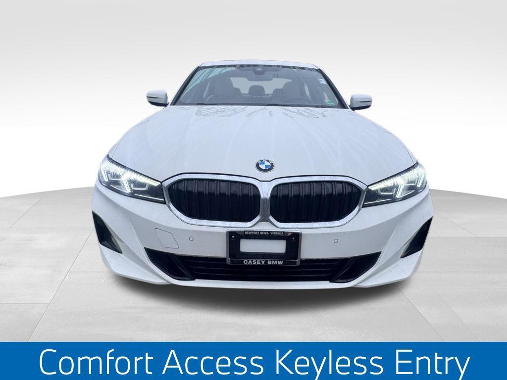 used 2024 BMW 330 car, priced at $37,995