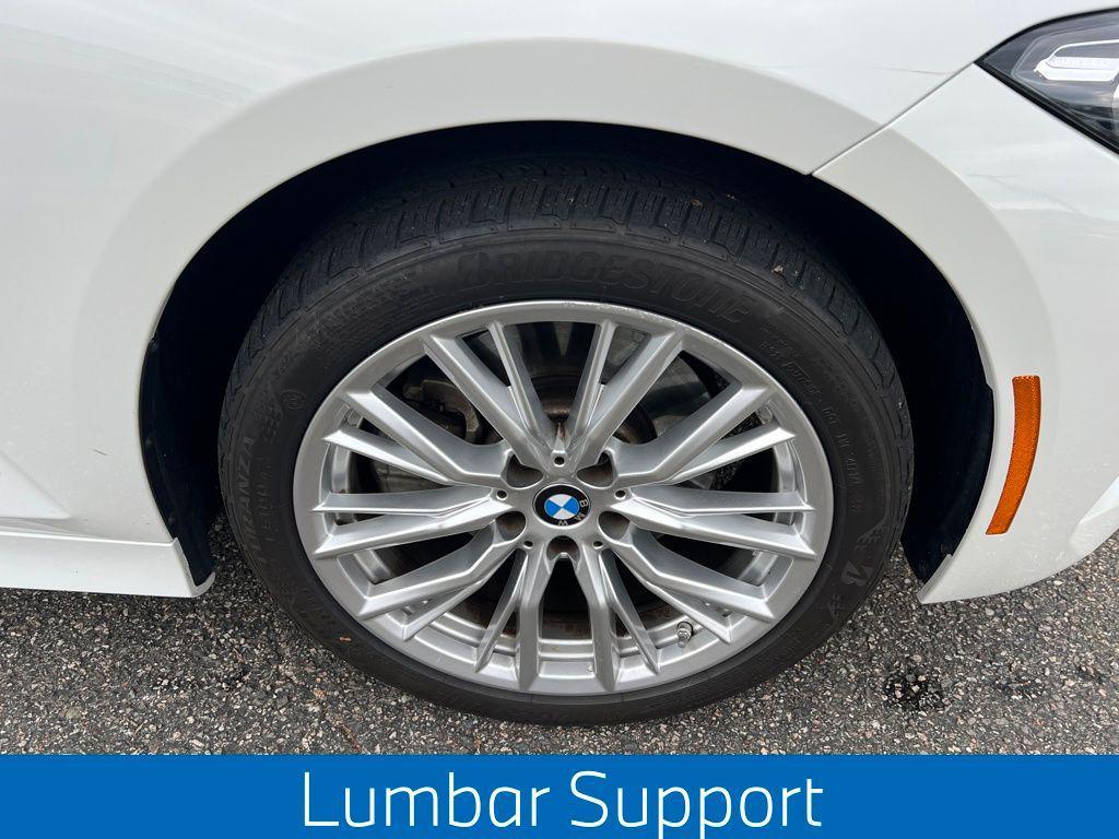 used 2024 BMW 330 car, priced at $36,995