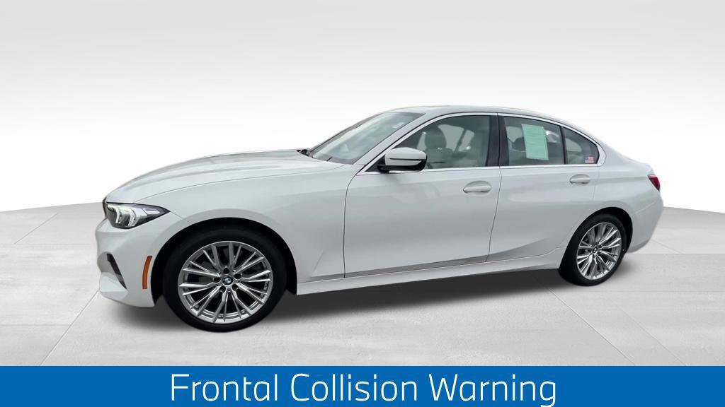 used 2024 BMW 330 car, priced at $36,995