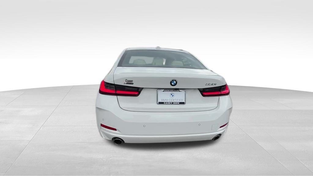 used 2024 BMW 330 car, priced at $36,995