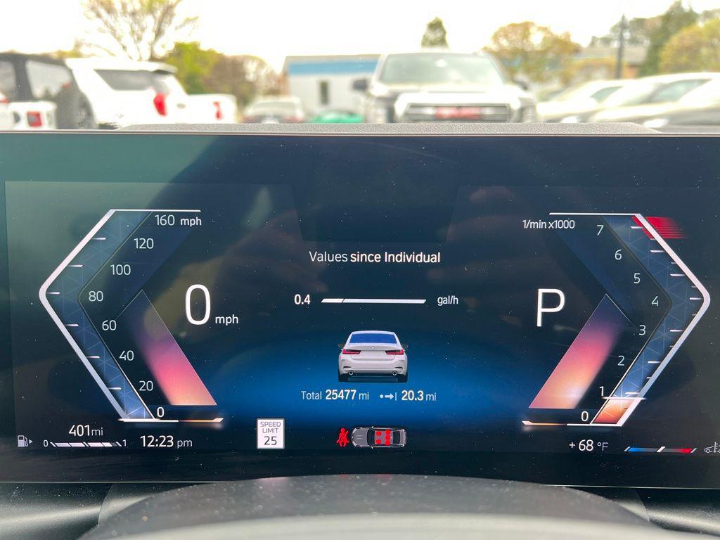 used 2024 BMW 330 car, priced at $36,995