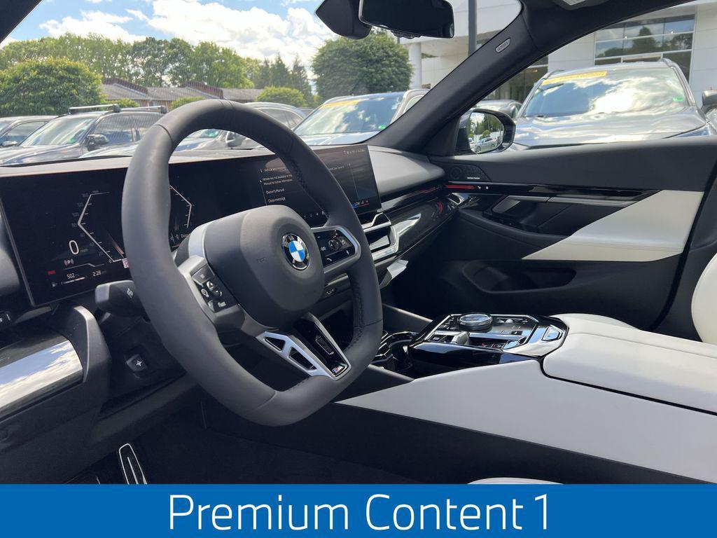 used 2026 BMW 530 car, priced at $63,266