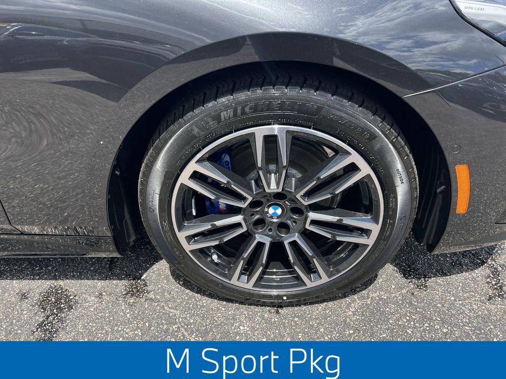 used 2026 BMW 530 car, priced at $61,189